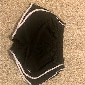 Nike Women's Black Running Shorts